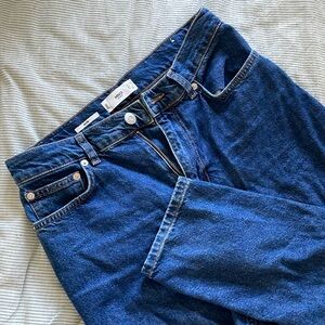Mango Mom jeans size US 6/ EU 38